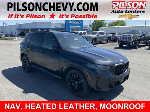 Used 2024 BMW X5 M60i AWD/4WD image 1
