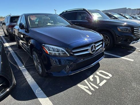 Certified 2020 Mercedes-Benz C 300 4MATIC Sedan image 2