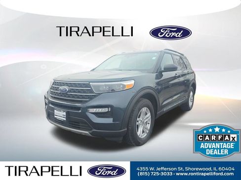 Certified 2024 Ford Explorer XLT w/ Equipment Group 202A AWD/4WD image 1