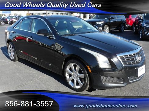 Used 2013 Cadillac ATS Luxury w/ Cold Weather Package image 3