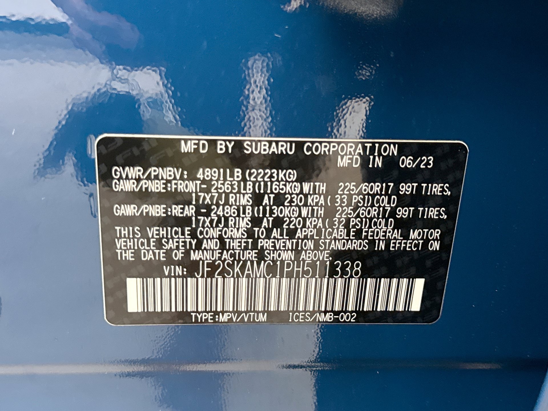 Used 2023 Subaru Forester Wilderness w/ Wilderness Package AWD/4WD image 12