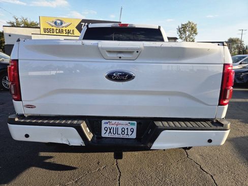 Used 2016 Ford F150 Lariat AWD/4WD image 5