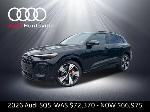 New 2026 Audi SQ5 Premium Plus AWD/4WD image 1