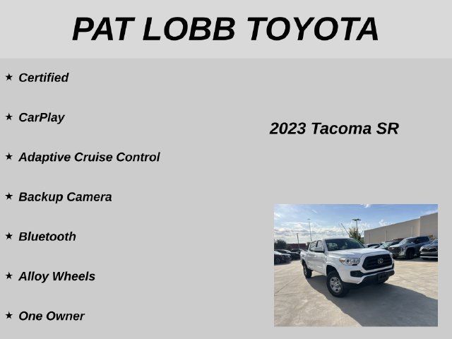 Certified 2023 Toyota Tacoma SR w/ SR Convenience Package RWD image 19