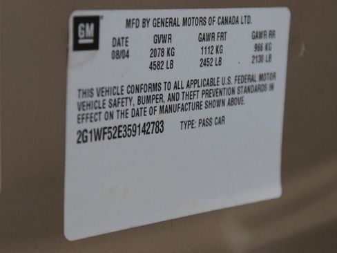 Used 2005 Chevrolet Impala w/ Preferred Equipment Group FWD image 19