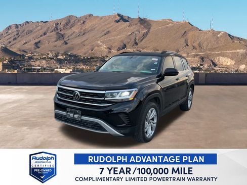 Used 2022 Volkswagen Atlas SE image 1