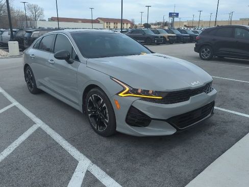 Used 2022 Kia K5 GT-Line w/ GT-Line Awd Premium Package image 12