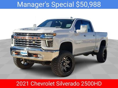 Certified 2021 Chevrolet Silverado 2500 LTZ w/ LTZ Convenience Package