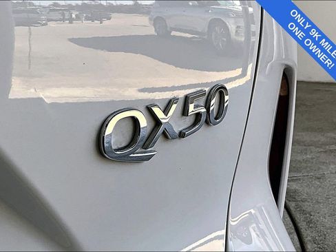 Used 2022 INFINITI QX50 Luxe image 41