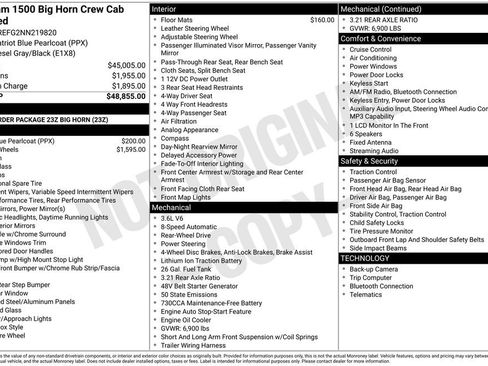 Used 2022 RAM 1500 Big Horn image 5