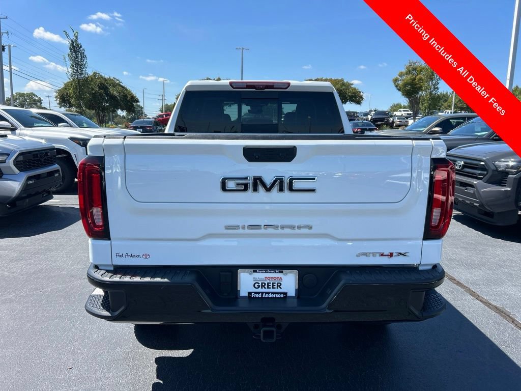 Used 2025 GMC Sierra 1500 AT4X AWD/4WD image 19