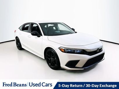 Used 2024 Honda Civic Sport