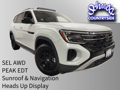 Used 2024 Volkswagen Atlas Peak Edition SEL image 1