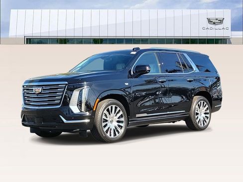 Certified 2025 Cadillac Escalade Premium Luxury Platinum image 1