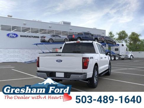 New 2024 Ford F150 XLT w/ Equipment Group 303A High image 9