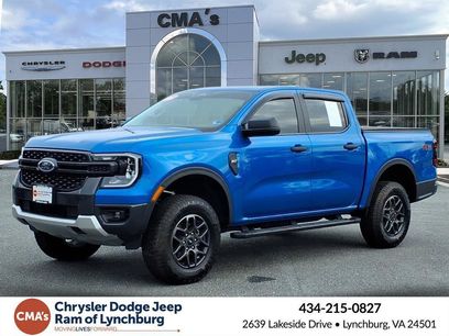 Used 2025 Ford Ranger XLT w/ FX4 Off-Road Package