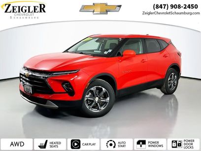 Certified 2025 Chevrolet Blazer LT