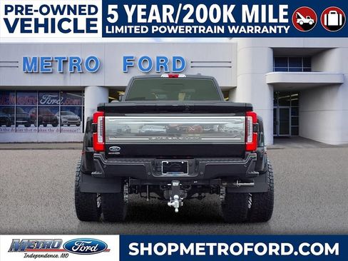 Used 2025 Ford F450 Platinum w/ Platinum Plus Package image 5
