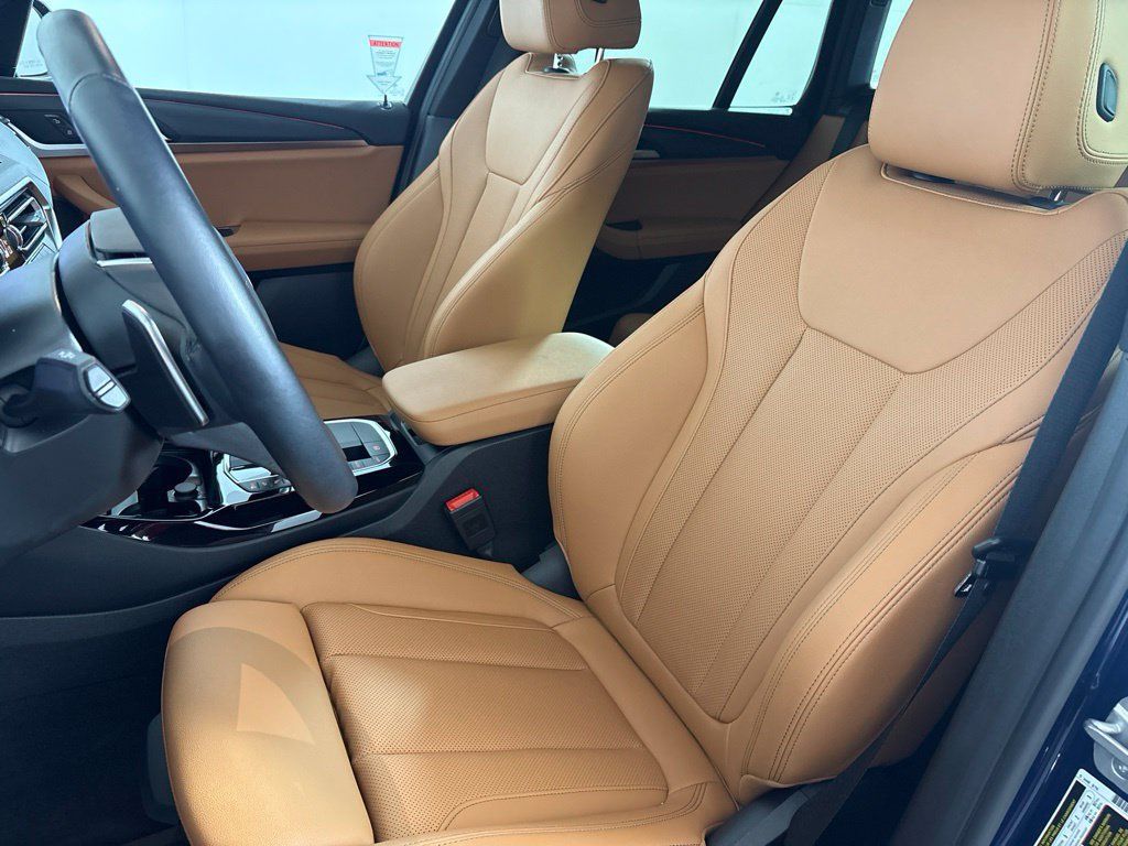 Certified 2023 BMW X3 sDrive30i w/ Premium Package w/ZPA RWD image 24