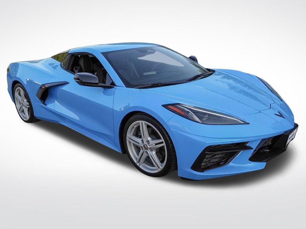 Used 2024 Chevrolet Corvette Stingray Premium Conv w/ Stealth Interior Trim Package RWD image 3