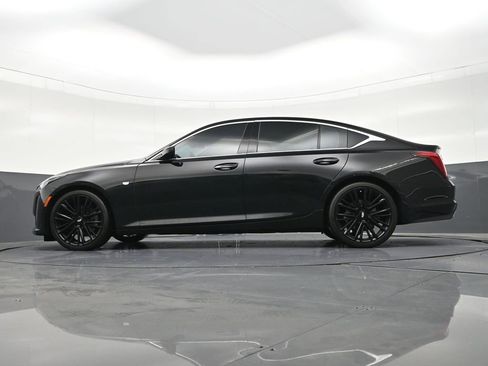 Used 2023 Cadillac CT5 Luxury w/ LPO, ONYX Package RWD image 25