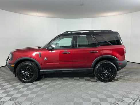 Used 2025 Ford Bronco Sport Outer Banks w/ Sasquatch Outer Banks Package image 8