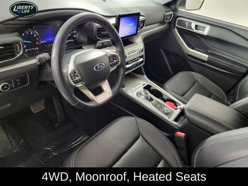 Used 2023 Ford Explorer XLT w/ Equipment Group 202A image 12