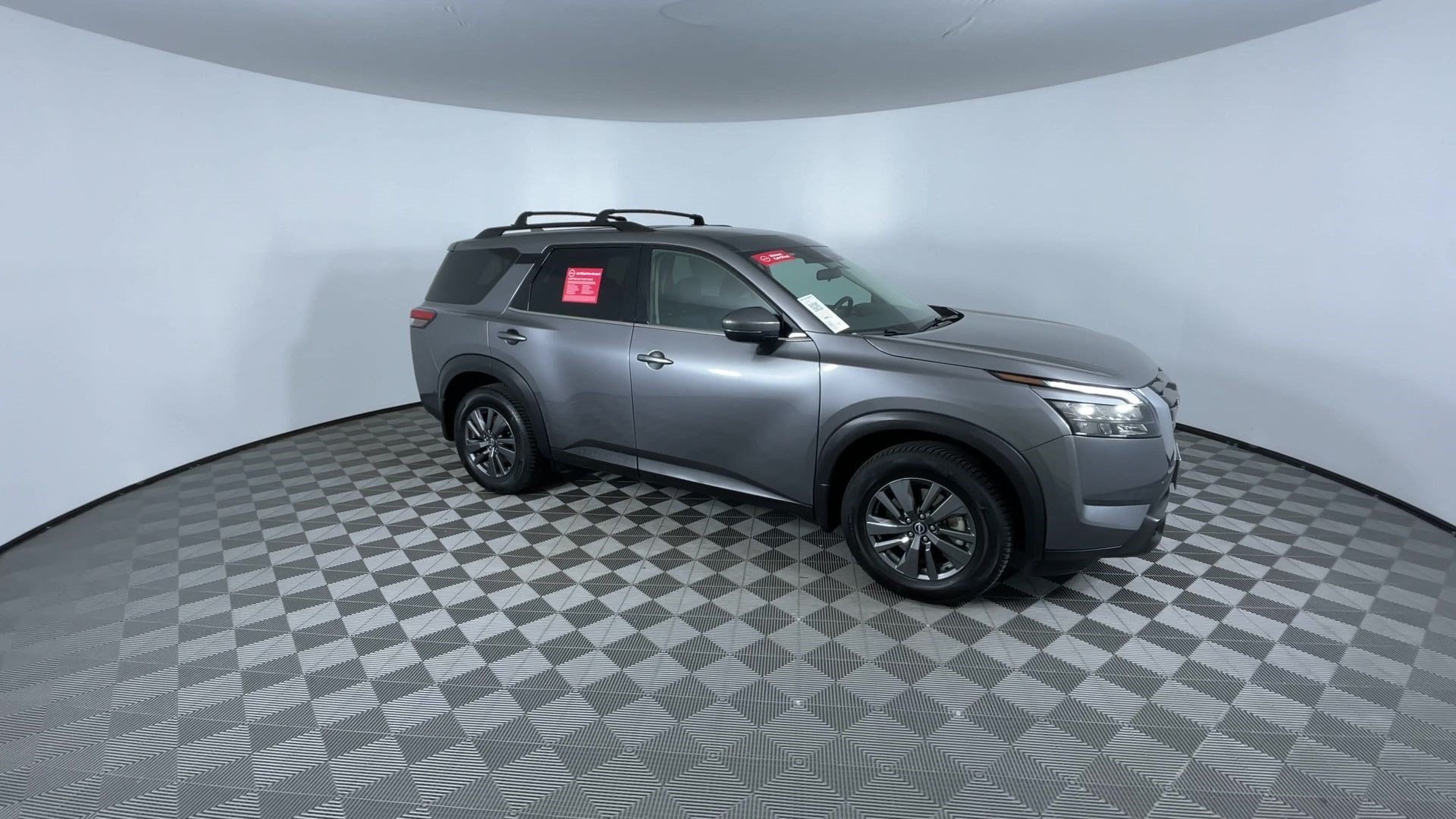 Certified 2023 Nissan Pathfinder SV AWD/4WD image 2