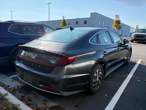Used 2021 Hyundai Sonata Blue FWD image 6