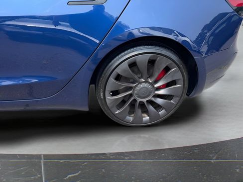 Used 2021 Tesla Model 3 Performance AWD/4WD image 12