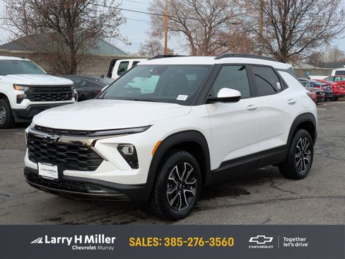 New 2025 Chevrolet TrailBlazer ACTIV w/ Convenience Package image 1