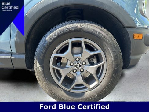 Certified 2022 Ford Bronco Sport Badlands AWD/4WD image 9