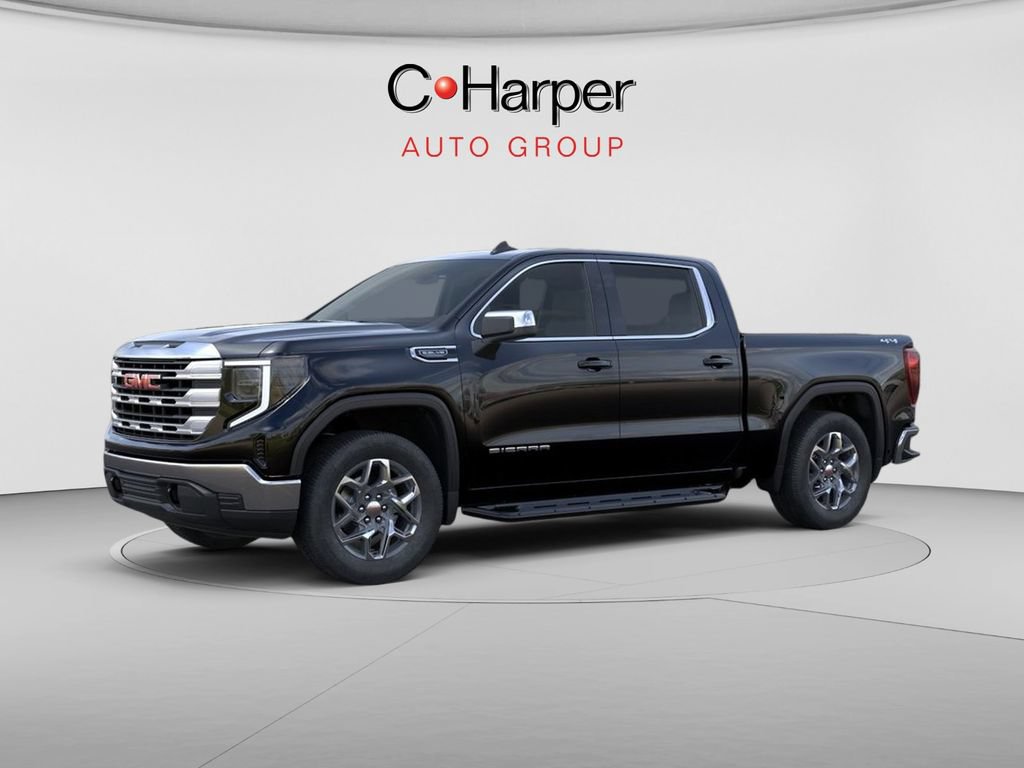 New 2026 GMC Sierra 1500 SLE AWD/4WD image 1