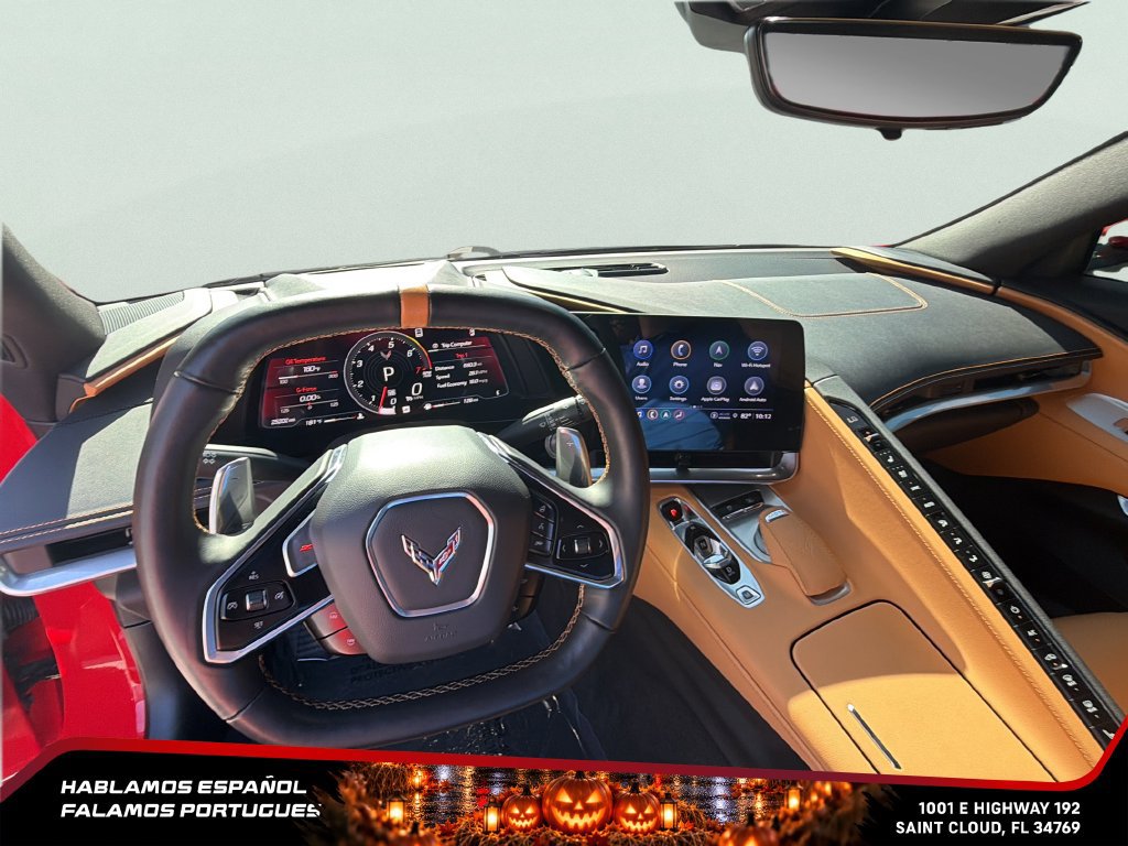 Certified 2023 Chevrolet Corvette Stingray Preferred Cpe w/ Z51 Performance Package RWD image 16