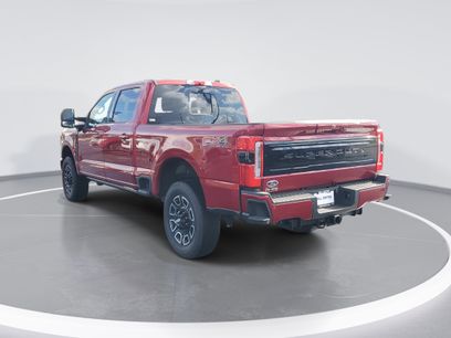 New 2025 Ford F250 Platinum