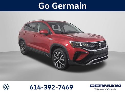 Used 2022 Volkswagen Taos SE w/ Driver Assistance Package AWD/4WD image 4