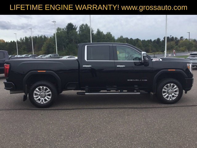 Used 2021 GMC Sierra 3500 Denali w/ Denali Ultimate Package AWD/4WD image 11