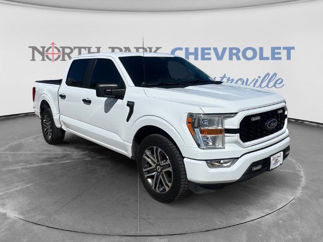 Used 2021 Ford F150 XL w/ STX Appearance Package RWD image 1