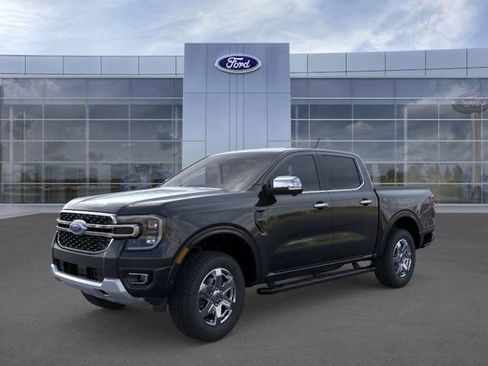 New 2025 Ford Ranger Lariat w/ FX4 Off-Road Package AWD/4WD image 1
