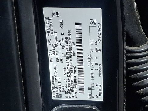 Used 2015 Ford F150 XLT w/ Equipment Group 302A Luxury AWD/4WD image 26