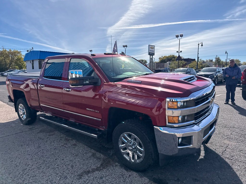 Used 2019 Chevrolet Silverado 2500 LTZ w/ Duramax Plus Package AWD/4WD image 8