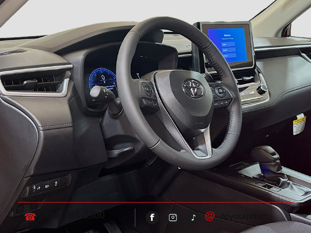 New 2026 Toyota Corolla Cross LE FWD image 10