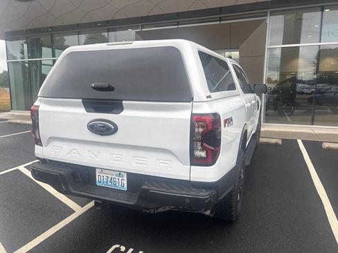 Used 2024 Ford Ranger Lariat w/ FX4 Off-Road Package AWD/4WD image 5