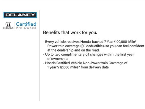 Certified 2025 Honda HR-V EX-L image 4