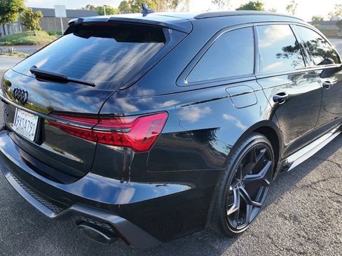 Used 2024 Audi RS 6 performance w/ Matte Carbon Package AWD/4WD image 16