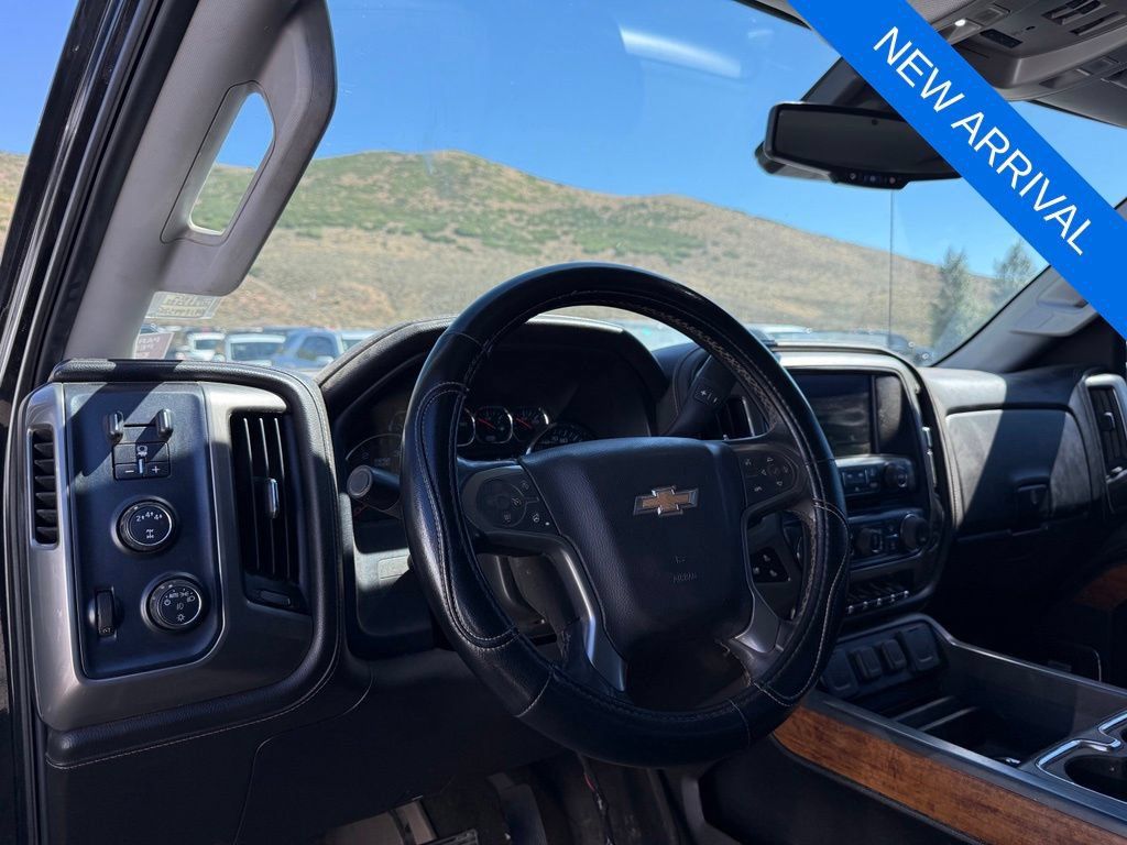 Used 2017 Chevrolet Silverado 2500 High Country w/ Duramax Plus Package AWD/4WD image 11