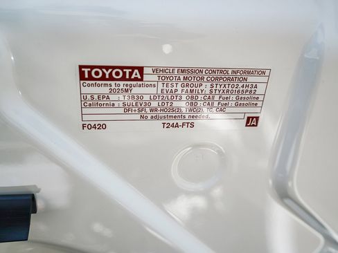 New 2025 Toyota Tacoma SR5 image 12