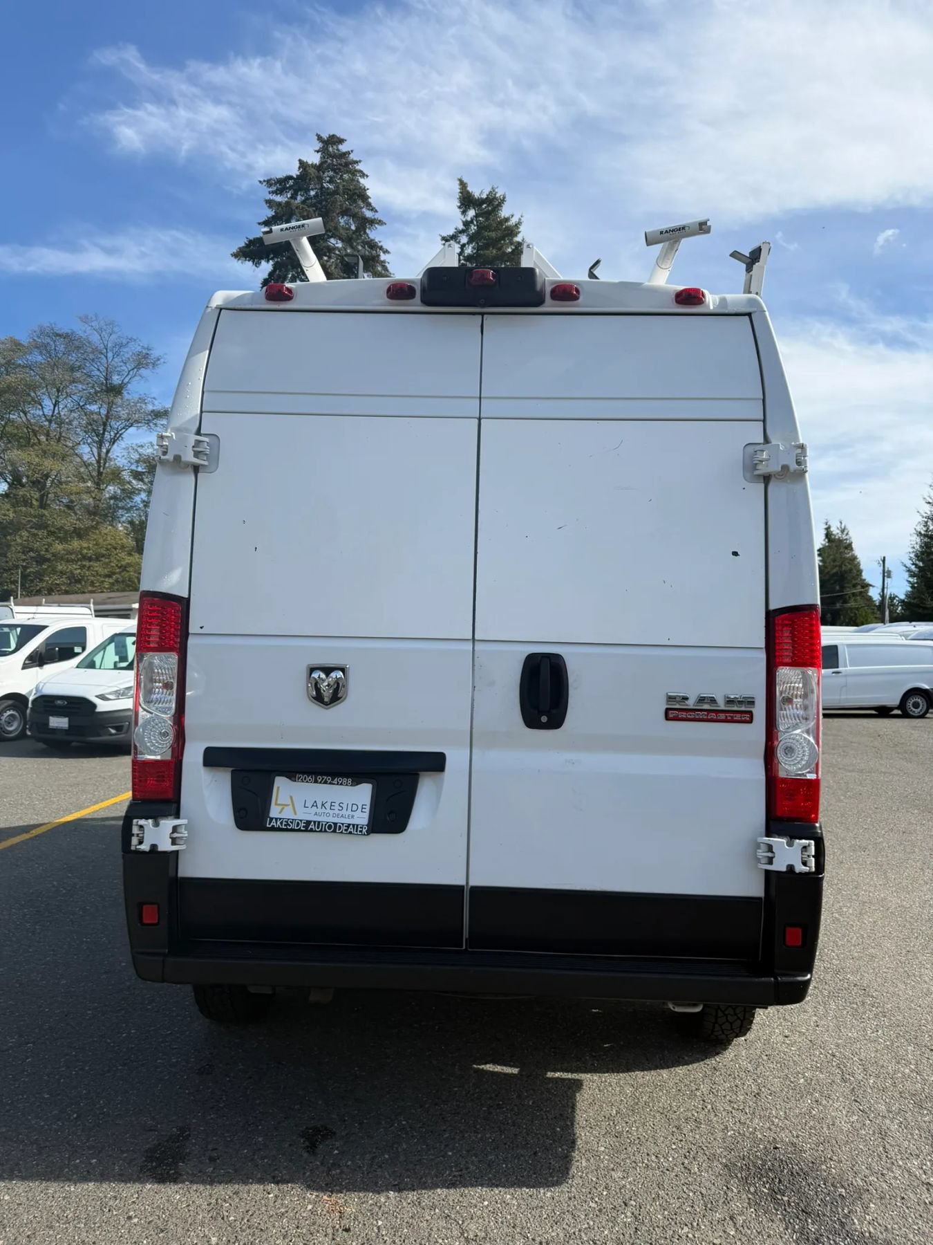 Used 2020 RAM ProMaster 2500 FWD image 7
