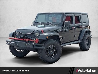 Used 2013 Jeep Wrangler Unlimited Sahara w/ Connectivity Group