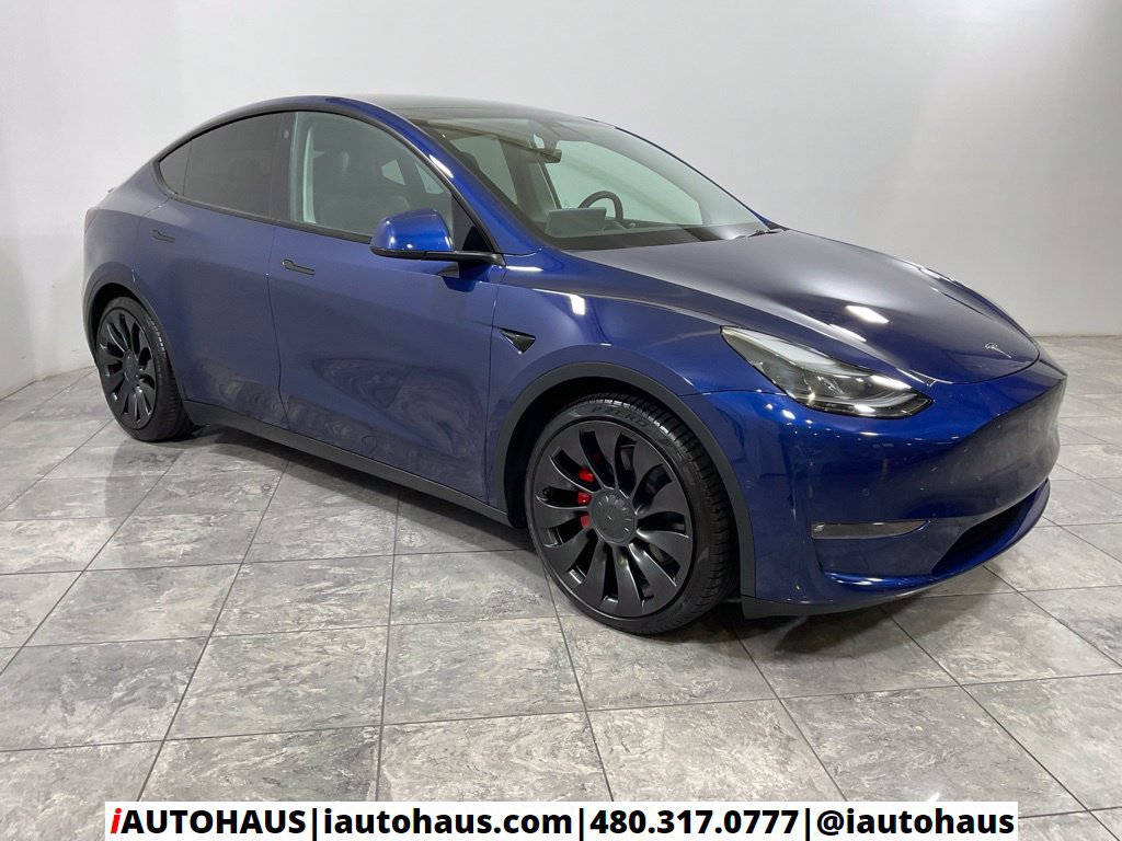 Used 2022 Tesla Model Y Performance AWD/4WD image 9